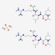 Leupeptin hemisulfate (CAS 55123-66-5) - chemical structure image