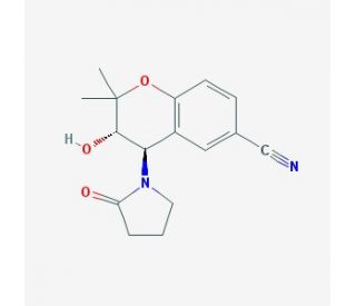 Levcromakalim (CAS 94535-50-9) - chemical structure image