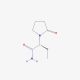 Levetiracetam 的分子结构, CAS编号: 102767-28-2 Levetiracetam (CAS 102767-28-2) - chemical structure image