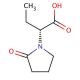 Levetiracetam acid - chemical structure image