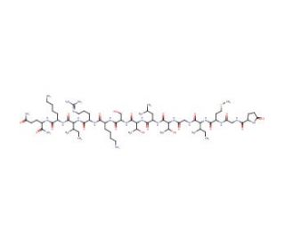 Levitide - chemical structure image