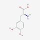Levodopa (CAS 59-92-7) - chemical structure image