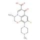 Levofloxacin Hemihydrate (CAS 138199-71-0) - chemical structure image