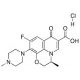 Levofloxacin hydrochloride (CAS 177325-13-2) - chemical structure image