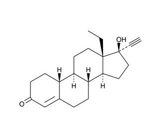 Levonorgestrel (CAS 797-63-7) - chemical structure image