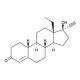 Levonorgestrel 的分子结构, CAS编号: 797-63-7 Levonorgestrel (CAS 797-63-7) - chemical structure image