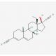 Levonorgestrel Impurity C (CAS 1337972-89-0) - chemical structure image