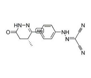 Levosimendan (CAS 141505-33-1) - chemical structure image