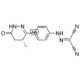 Levosimendan (CAS 141505-33-1) - chemical structure image