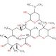 Lexithromycin - chemical structure image