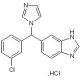 Liarozole hydrochloride (CAS 145858-50-0) - chemical structure image