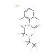 Lidocaine-d10 Hydrochloride (CAS 1189959-13-4) - chemical structure image