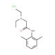 Lidocaine Hydrochloride (CAS 73-78-9) - chemical structure image
