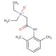 Lidocaine N-Oxide - chemical structure image