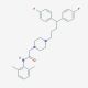 Lidoflazine (CAS 3416-26-0) - chemical structure image
