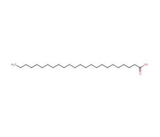 Lignoceric Acid (CAS 557-59-5) - chemical structure image