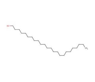 Lignoceryl alcohol (CAS 506-51-4) - chemical structure image