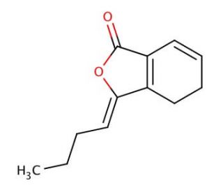 Ligustilide - chemical structure image