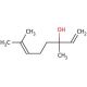 Linalool (CAS 78-70-6) - chemical structure image