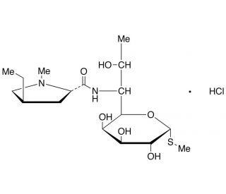 Lincomycin B Hydrochloride - chemical structure image