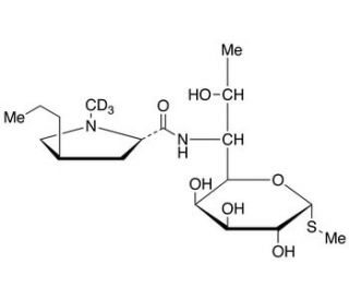 Lincomycin-d3 (CAS 154-21-2 (unlabeled)) - chemical structure image