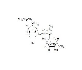 Lincomycin (U-10149A) (CAS 859-18-7) - chemical structure image