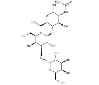 Linear B trisaccharide (CAS 101627-01-4) - chemical structure image