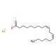 Linoleic acid sodium salt 的分子结构, CAS编号: 822-17-3 Linoleic acid sodium salt (CAS 822-17-3) - chemical structure image