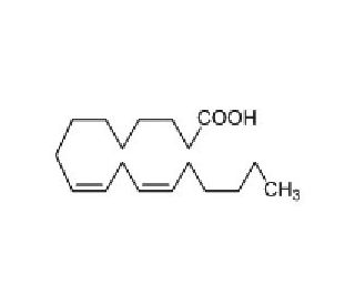 Linoleic Acid, water soluble - chemical structure image