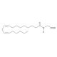 Linoleoyl glycine (CAS 2764-03-6) - chemical structure image