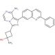 Linsitinib (CAS 867160-71-2) - chemical structure image