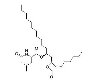 Lipase Inhibitor, THL (CAS 96829-58-2) - chemical structure image
