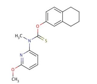 Liranaftate (CAS 88678-31-3) - chemical structure image