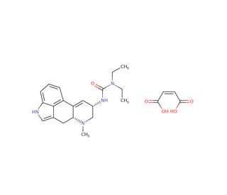 Lisuride maleate (CAS 19875-60-6) - chemical structure image
