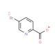 Lithium 5-bromopyridine-2-carboxylate (CAS 909711-99-5) - chemical structure image