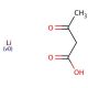 Lithium acetoacetate 的分子结构, CAS编号: 3483-11-2 Lithium acetoacetate (CAS 3483-11-2) - chemical structure image