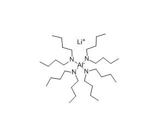 Lithium aluminum di-n-butylamide (CAS 15405-86-4) - chemical structure image