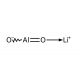 Lithium aluminum oxide 的分子结构, CAS编号: 12003-67-7 Lithium aluminum oxide (CAS 12003-67-7) - chemical structure image
