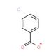 Lithium benzoate 的分子结构, CAS编号: 553-54-8 Lithium benzoate (CAS 553-54-8) - chemical structure image