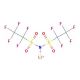 Lithium bis(perfluoroethylsulfonyl)imide (CAS 132843-44-8) - chemical structure image