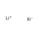 Lithium bromide 的分子结构, CAS编号: 7550-35-8 Lithium bromide (CAS 7550-35-8) - chemical structure image