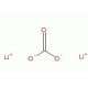 Lithium carbonate (CAS 554-13-2) - chemical structure image