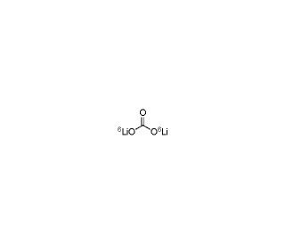 Lithium-carbonate (6Li2) (CAS 25890-20-4) - chemical structure image