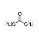Lithium-carbonate (6Li2) (CAS 25890-20-4) - chemical structure image