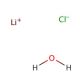 Lithium chloride hydrate (CAS 85144-11-2) - chemical structure image