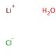 Lithium chloride monohydrate (CAS 16712-20-2) - chemical structure image