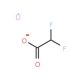 Lithium difluoroacetate (CAS 74956-94-8) - chemical structure image