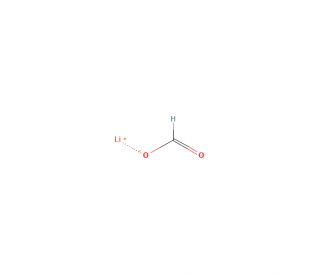 Lithium formate - chemical structure image
