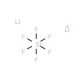 Lithium hexafluorosilicate (CAS 17347-95-4) - chemical structure image