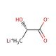 Lithium L-lactate (CAS 27848-80-2) - chemical structure image